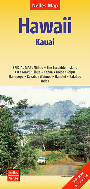 Produktbild: Nelles Map Hawaii: Kauai