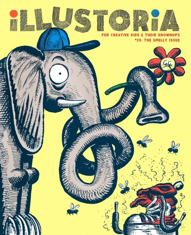 Produktbild: Illustoria: Smelly