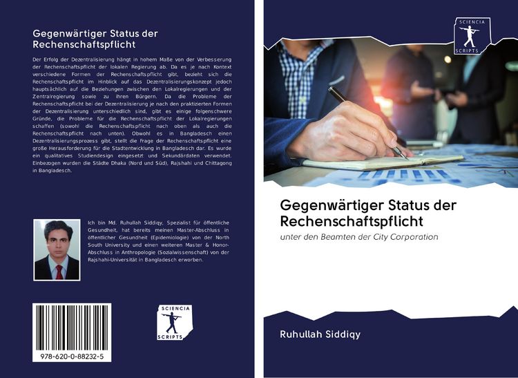Produktbild: Gegenw&auml;rtiger Status der Rechenschaftspflicht