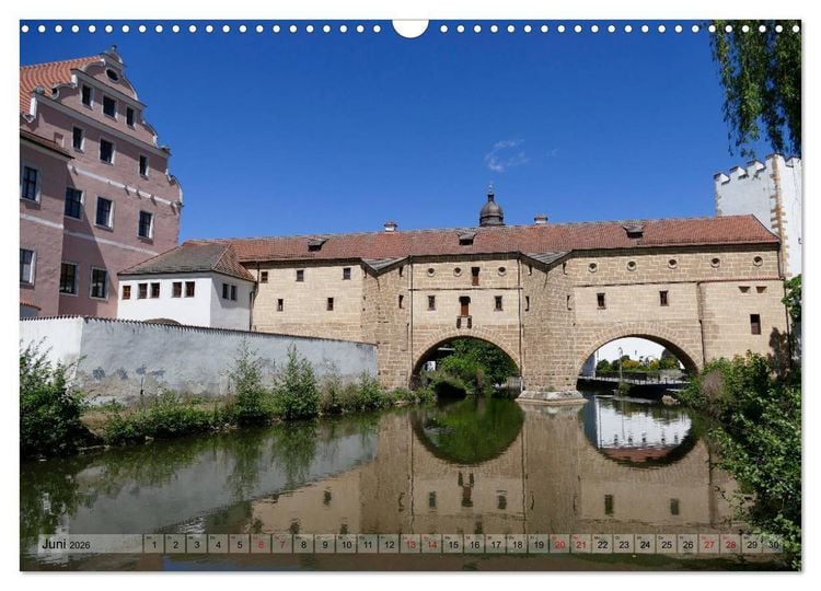 Produktbild: Amberg - Stadt zwischen Tradition und Moderne (Wandkalender 2026 DIN A3 quer), CALVENDO Monatskalender