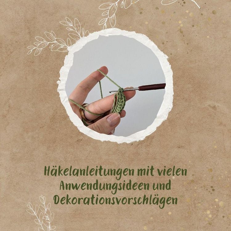 Produktbild: Romantische Blumen h&auml;keln