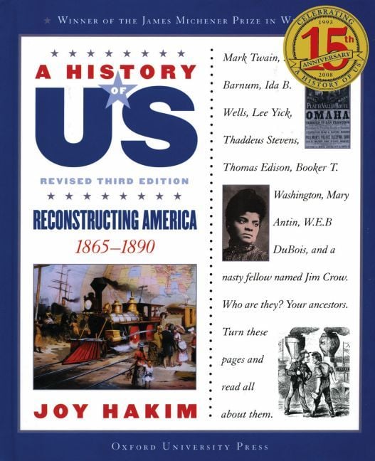 Produktbild: A History of Us: Reconstructing America