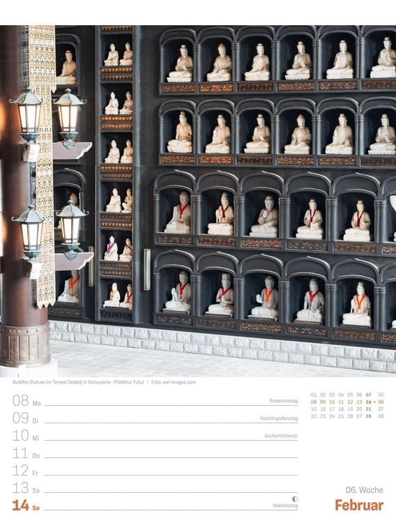 Produktbild: Japan Wochenplaner Kalender 2027 | Das Land der aufgehenden Sonne
