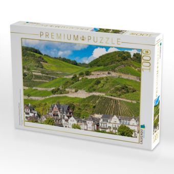 Produktbild: CALVENDO Puzzle Assmannsh&auml;user H&ouml;llenberg im Rheingau | 1000 Teile Lege-Gr&ouml;&szlig;e 64x48cm Foto-Puzzle f&uuml;r gl&uuml;ckliche Stunden