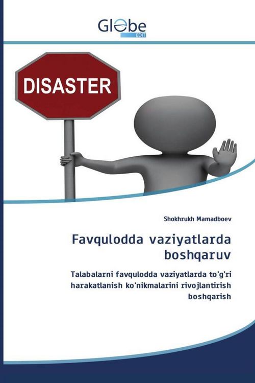Produktbild: Favqulodda vaziyatlarda boshqaruv