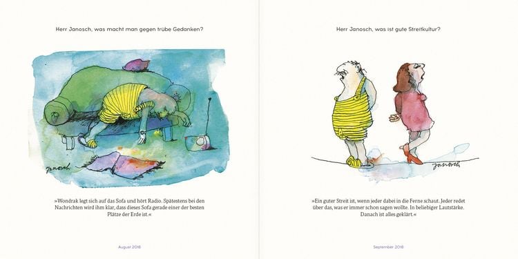 Produktbild: Janosch: Herr Wondrak, wie kommt man durchs Leben?