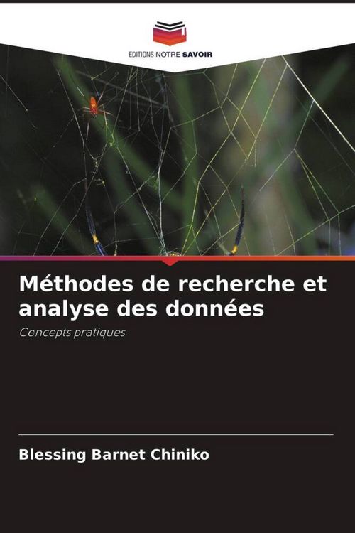 Produktbild: M&eacute;thodes de recherche et analyse des donn&eacute;es