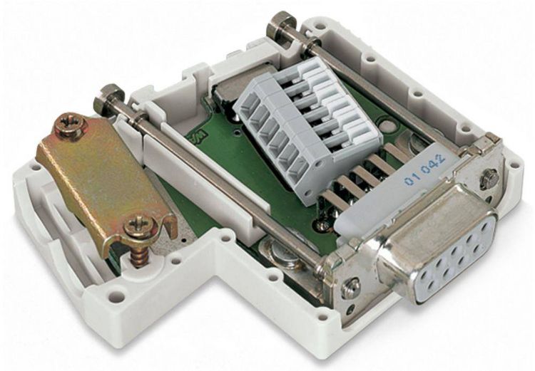 Produktbild: WAGO SPS-Steckverbinder 750-963 1St.