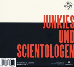 Produktbild: Junkies und Scientologen