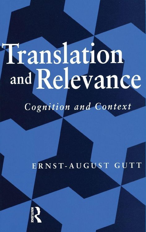 Produktbild: Translation and Relevance