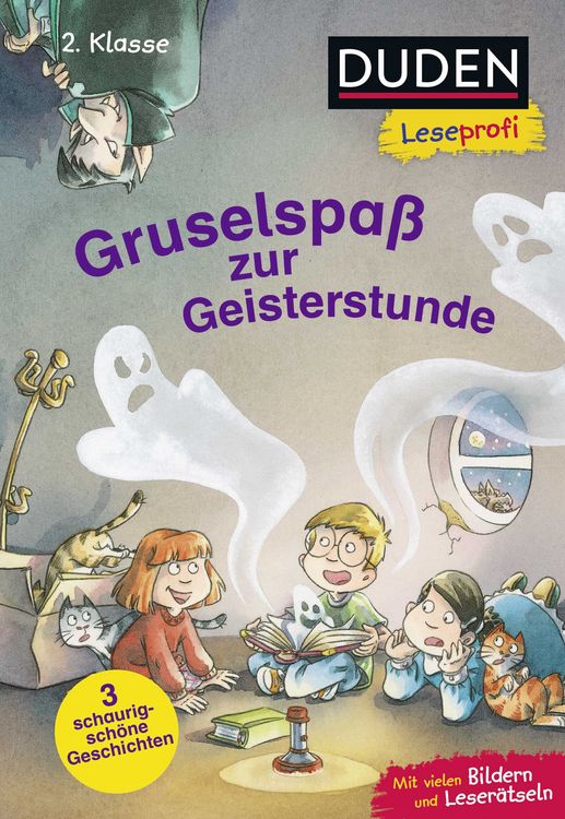 Produktbild: Duden Leseprofi &ndash; Gruselspa&szlig; zur Geisterstunde, 2. Klasse