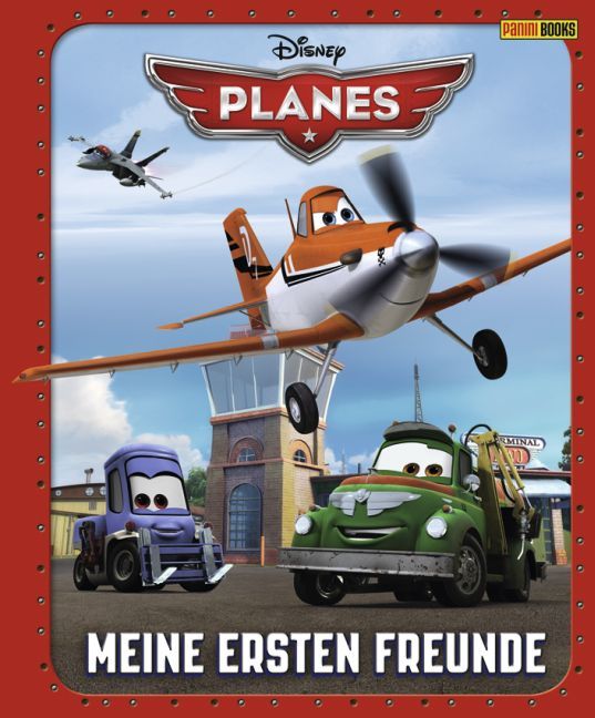 Produktbild: Disney Planes Kindergartenfreundebuch