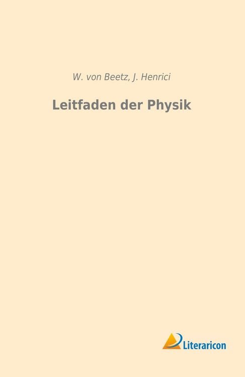 Produktbild: Beetz, W: Leitfaden der Physik