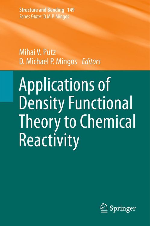 Produktbild: Applications of Density Functional Theory to Chemical Reactivity