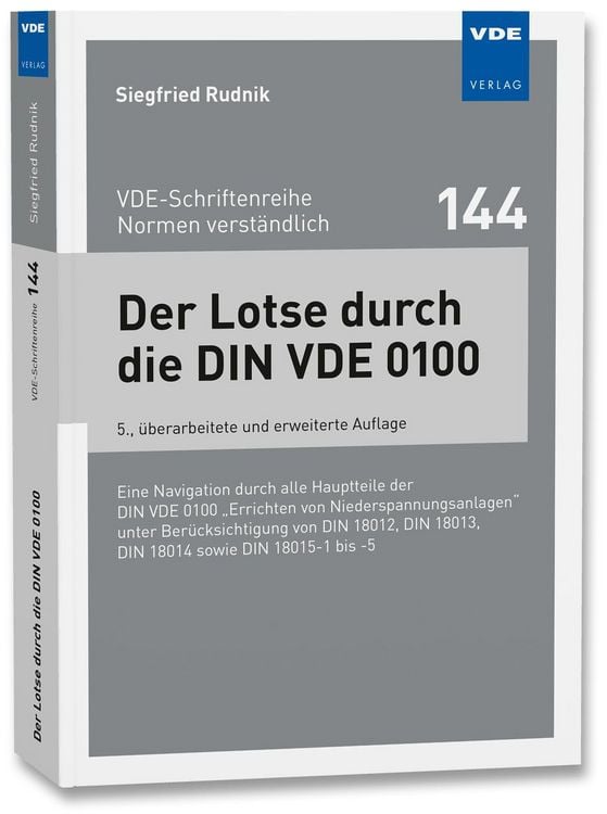 Produktbild: Der Lotse durch die DIN VDE 0100