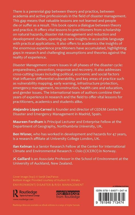 Produktbild: Disaster Management