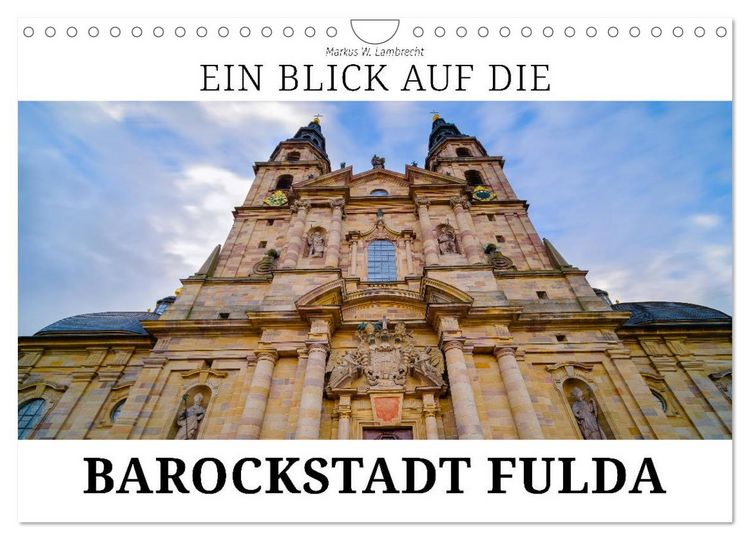 Produktbild: Ein Blick auf die Barockstadt Fulda (Wandkalender 2026 DIN A4 quer), CALVENDO Monatskalender