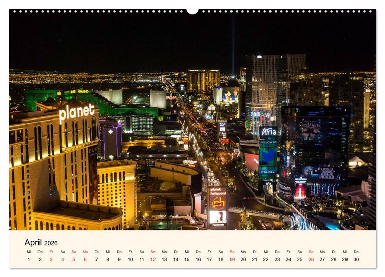 Produktbild: Faszination USA - traumhafter S&uuml;dwesten (Wandkalender 2026 DIN A2 quer), CALVENDO Monatskalender