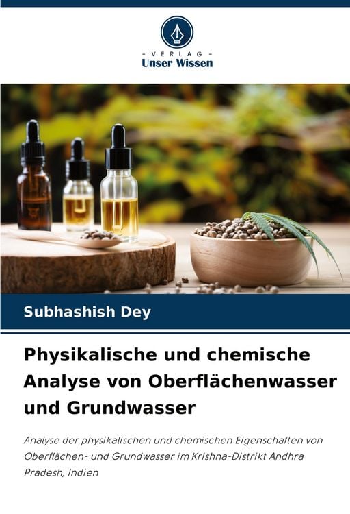 Produktbild: Physikalische und chemische Analyse von Oberfl&auml;chenwasser und Grundwasser
