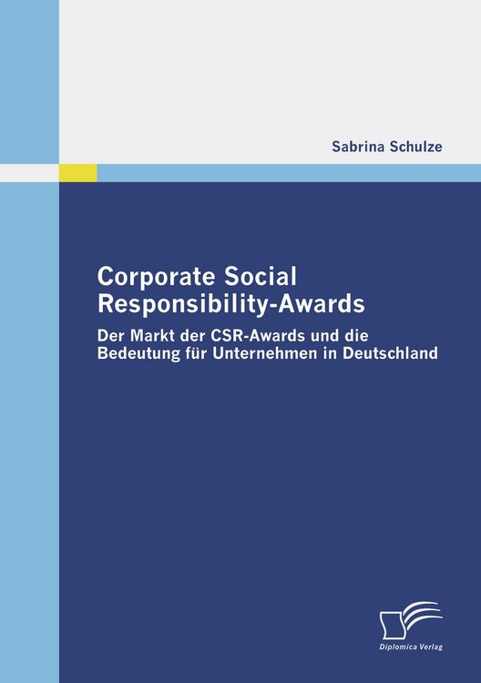 Produktbild: Corporate Social Responsibility-Awards
