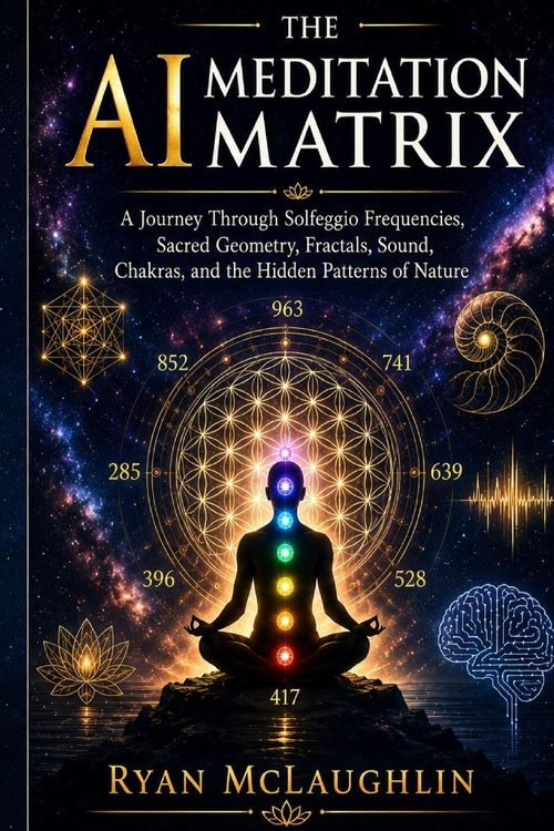 Produktbild: The AI Meditation Matrix