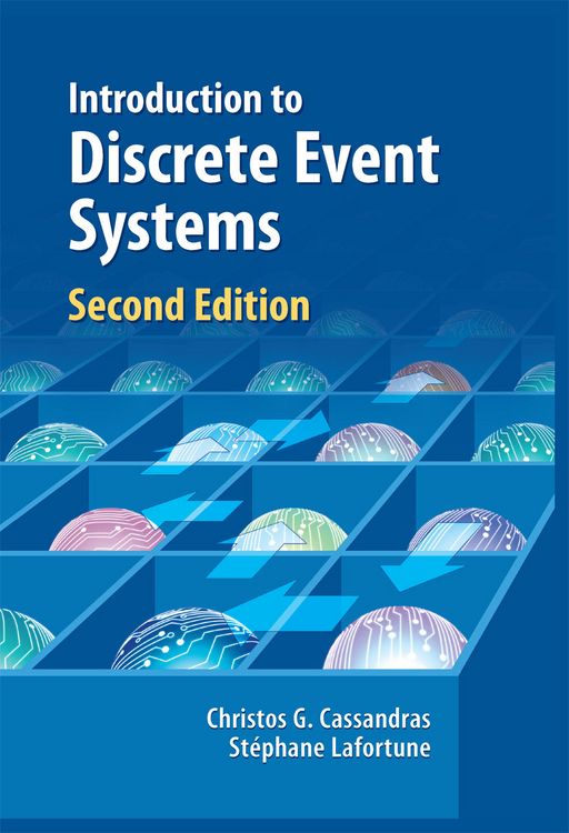 Produktbild: Introduction to Discrete Event Systems