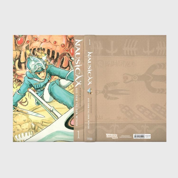 Produktbild: Nausica&auml; aus dem Tal der Winde: Doppelband-Edition 1