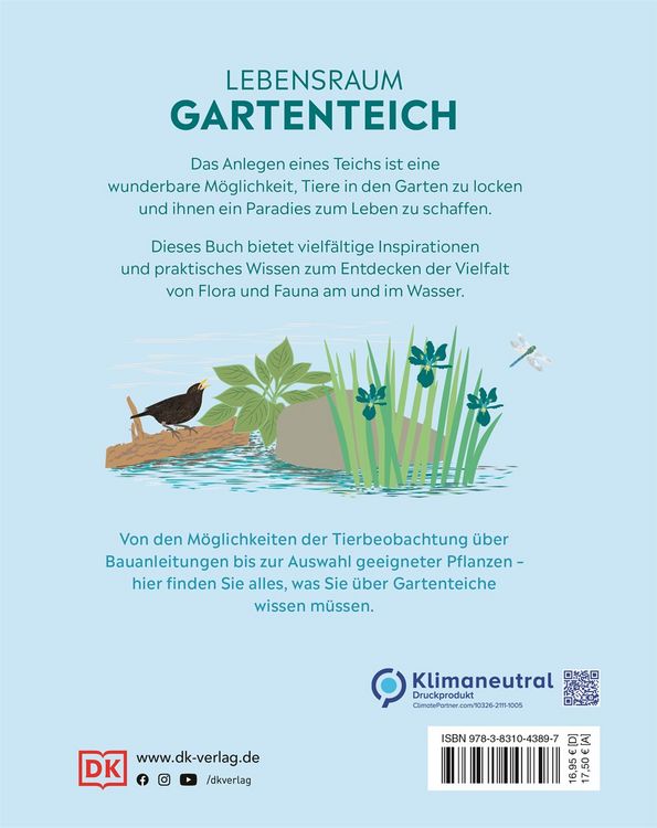 Produktbild: Leben am Gartenteich