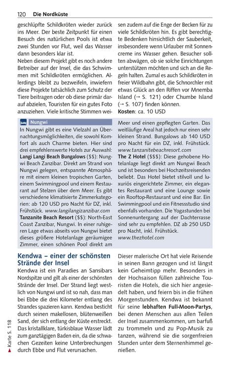 Produktbild: TRESCHER Reisef&uuml;hrer Sansibar