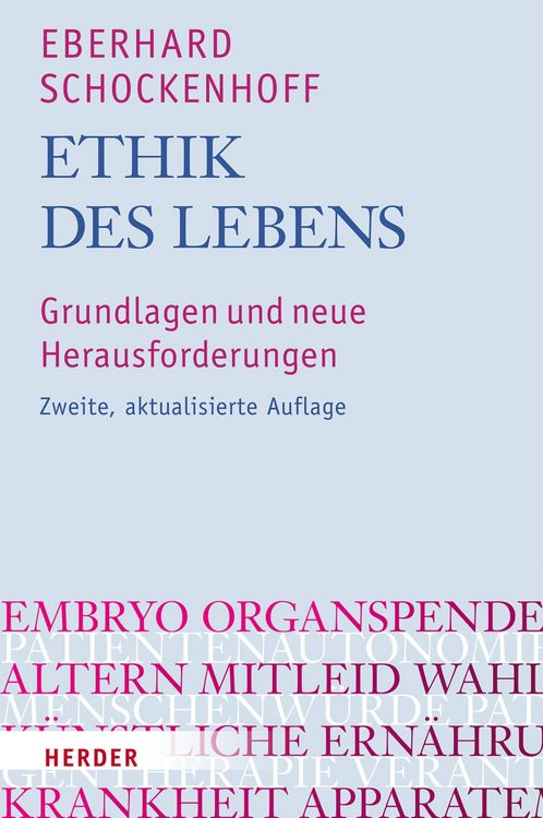 Produktbild: Ethik des Lebens