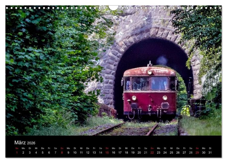 Produktbild: Der Nebenbahnretter (Wandkalender 2026 DIN A3 quer), CALVENDO Monatskalender