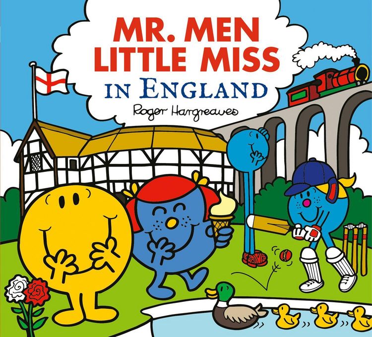 Produktbild: Mr Men Little Miss in Engla Pb