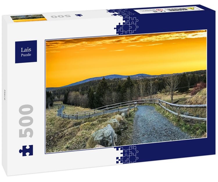 Produktbild: Lais Puzzle Harz 500 Teile