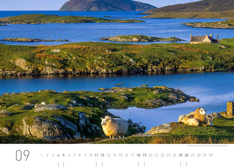 Produktbild: Schottland Exklusivkalender 2027