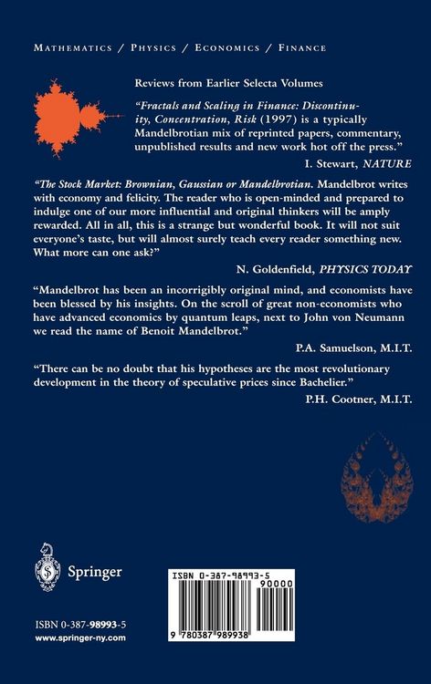 Produktbild: Gaussian Self-Affinity and Fractals