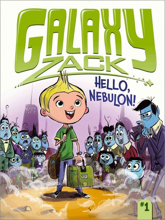 Produktbild: O'Ryan, R: Hello, Nebulon!