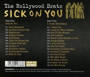 Produktbild: Sick On You (2CD Deluxe Edition)