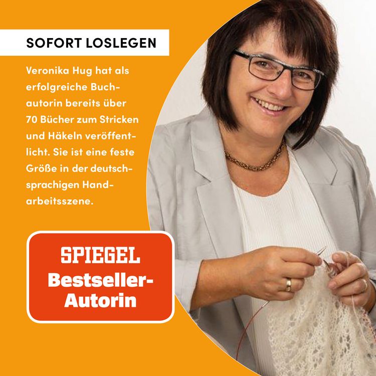 Produktbild: Luftig leichte Mini-T&uuml;cher h&auml;keln (kreativ.kompakt.)