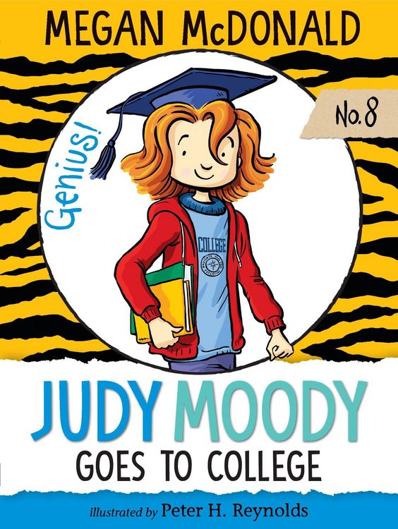 Produktbild: Judy Moody Goes to College