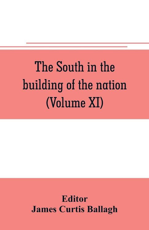 Produktbild: The South in the building of the nation