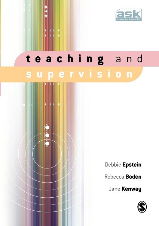 Produktbild: Teaching and Supervision