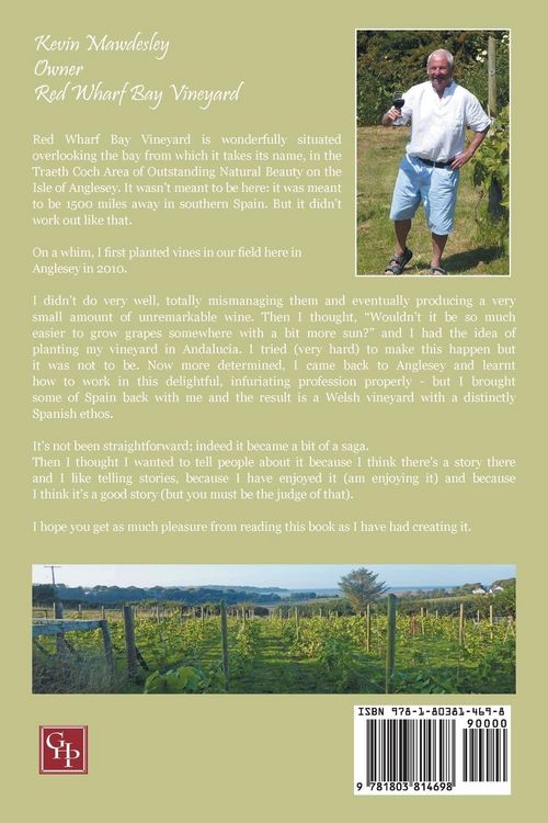 Produktbild: A Vineyard in North Wales? It's Not Warm Enough!