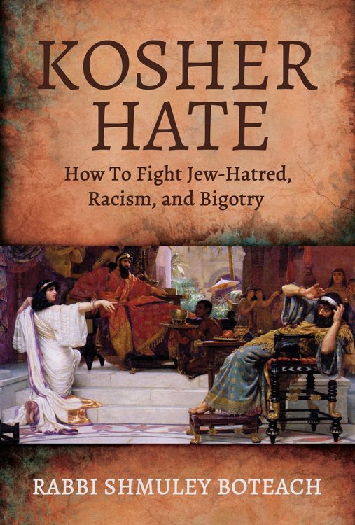 Produktbild: Kosher Hate: How To Fight Jew-Hatred, Racism, and Bigotry