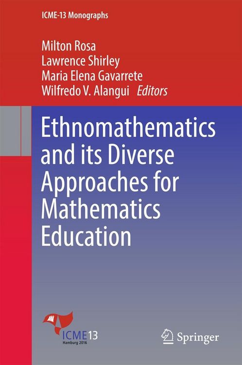 Produktbild: Ethnomathematics and its Diverse Approaches for Mathematics Education