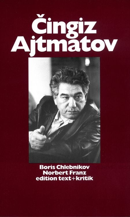 Produktbild: Cingiz Ajtmatov