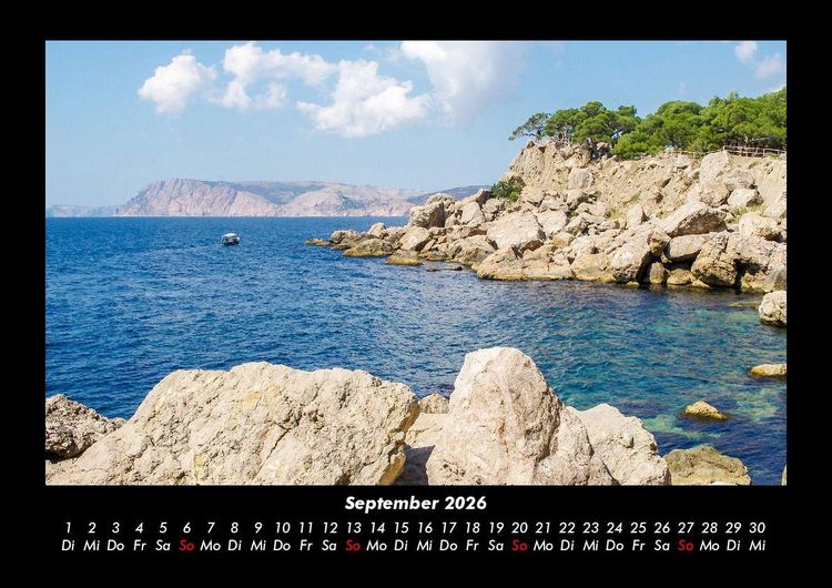 Produktbild: Meereslandschaften 2026 Fotokalender DIN A3