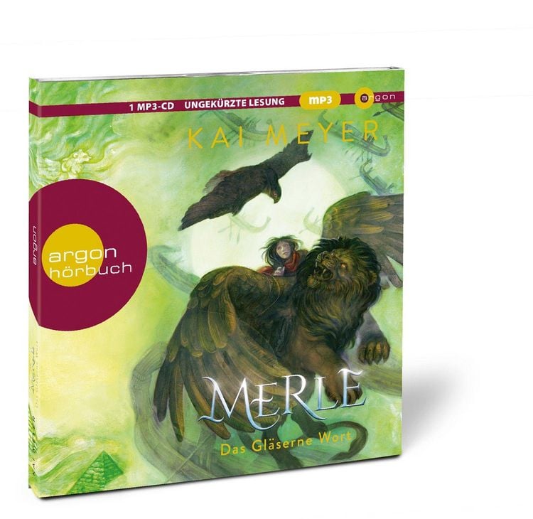 Produktbild: Merle. Das Gl&auml;serne Wort