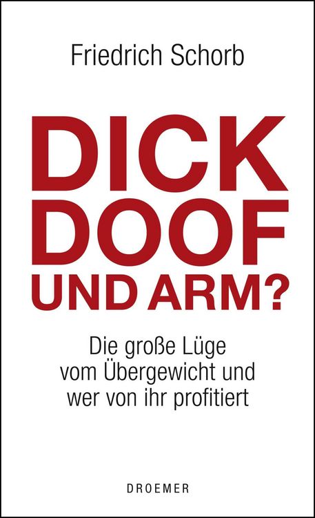 Produktbild: Dick, doof und arm