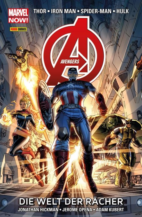 Produktbild: Marvel Now! Avengers 1 - Die Welt der R&auml;cher