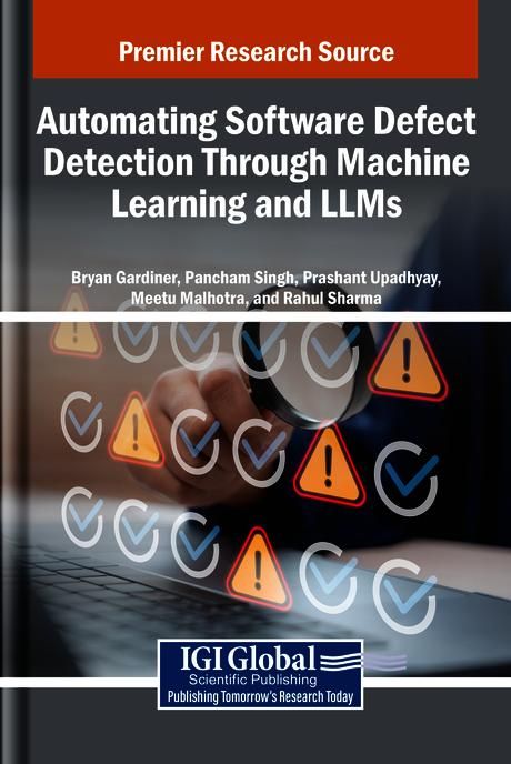 Produktbild: Automating Software Defect Detection Through Machine Learning and LLMs